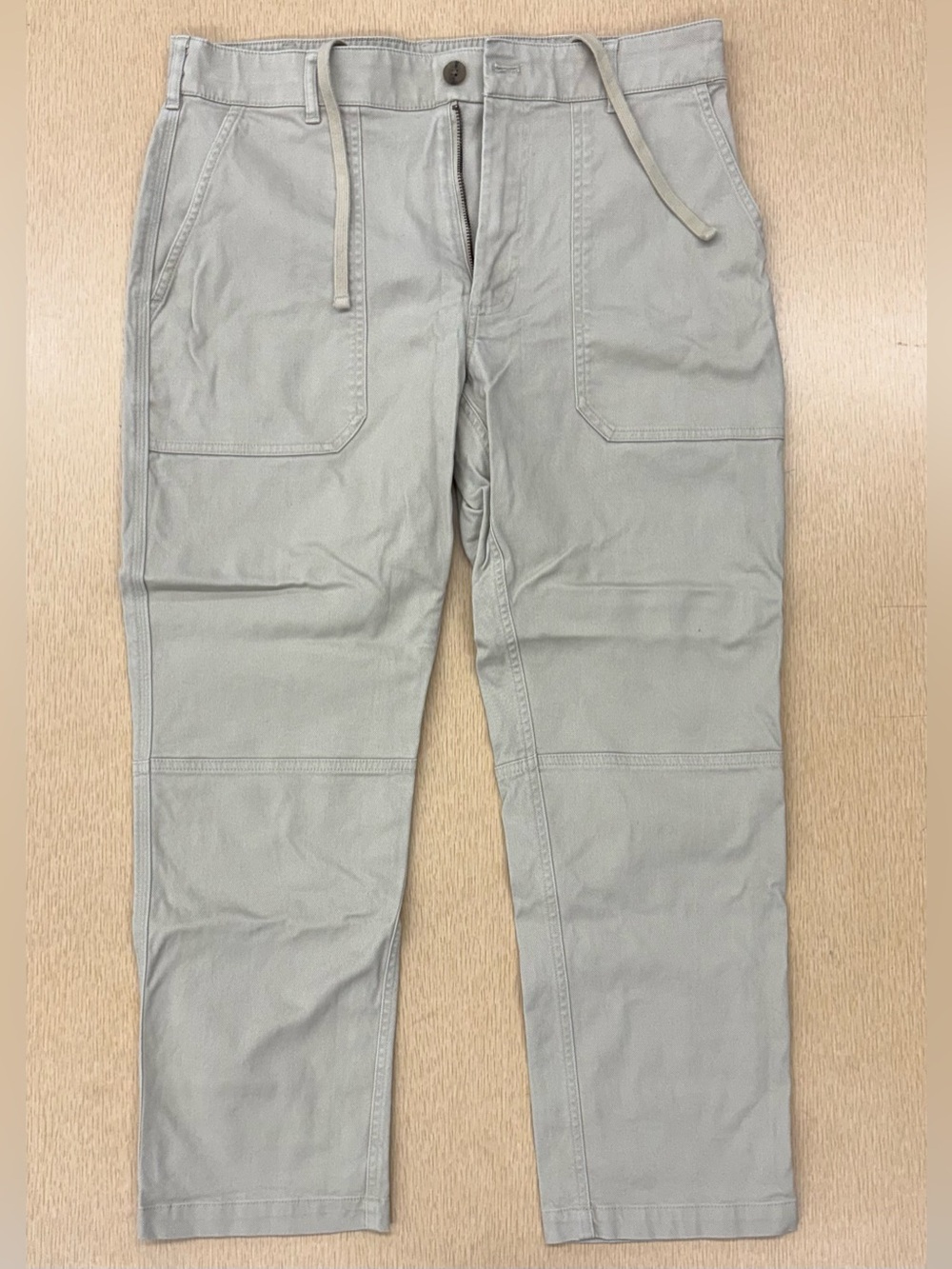 Banana Republic beige carpenter pants